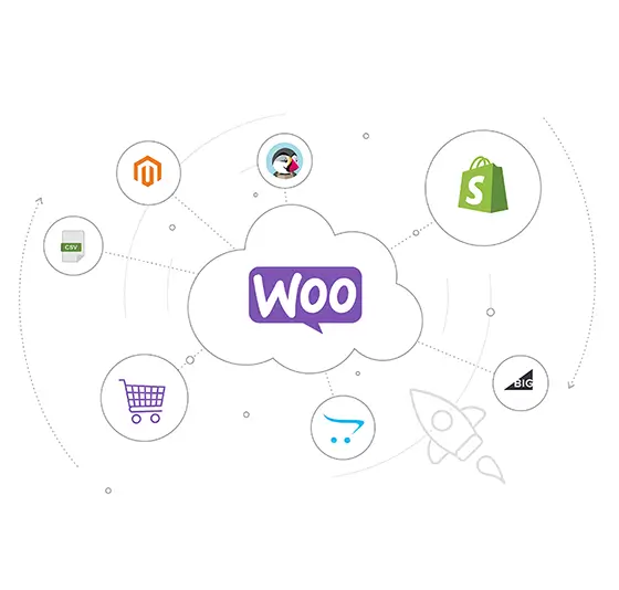 WooCommerce Migration Services